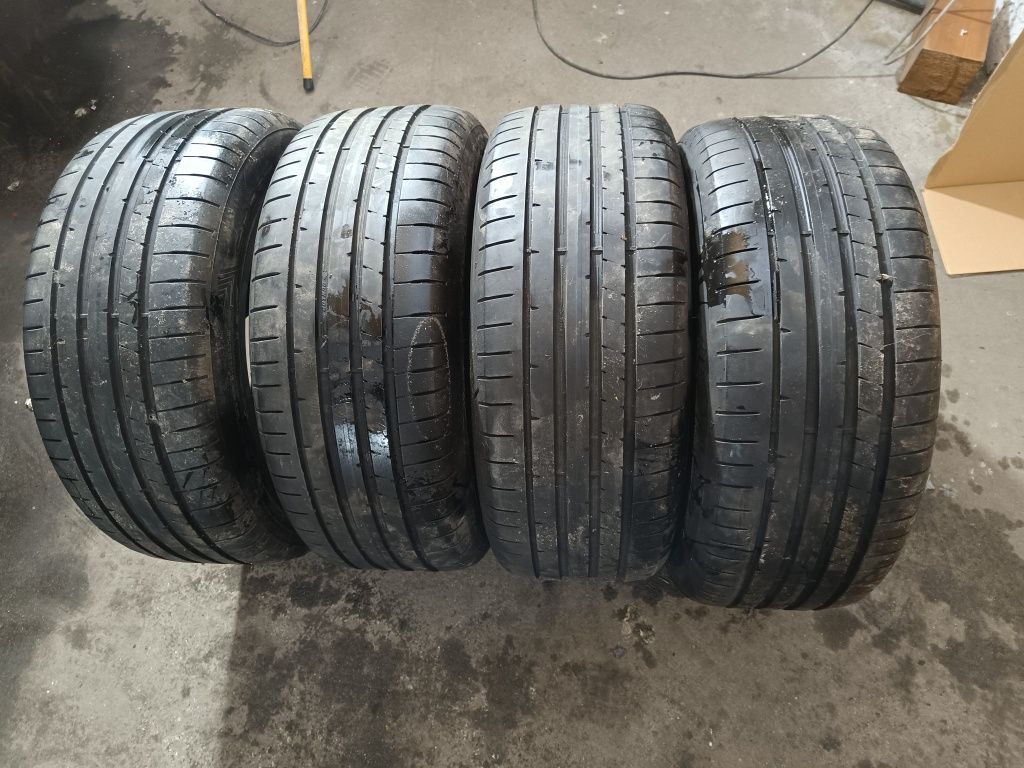 Koła alufelgi 17" 5x112 Audi A4 B6 B7 B8 A3 A6 C5 C6 C7 A5 A8 225/50