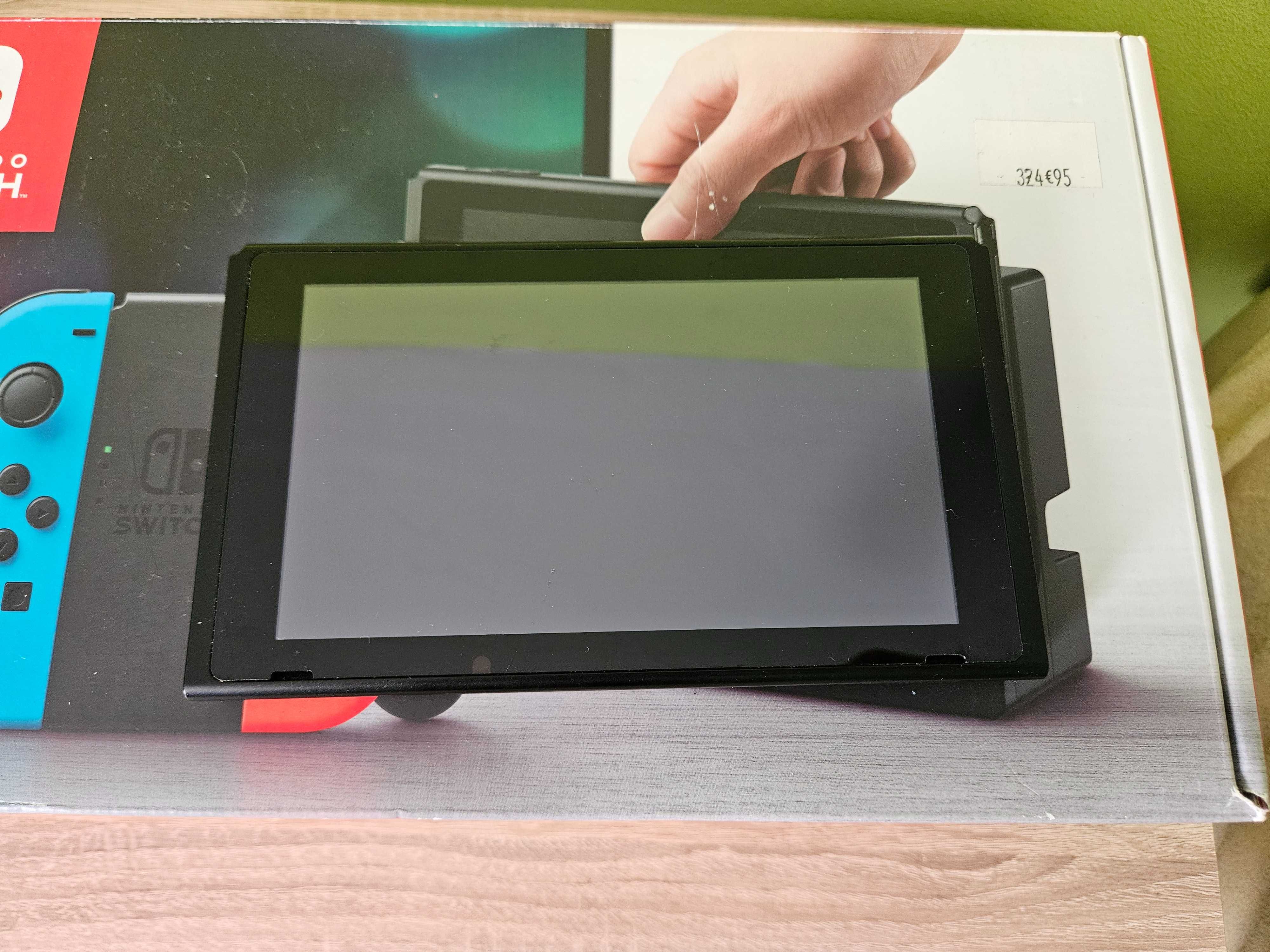 Nintendo Switch V1 CFW Przerobiona 128gb Gry Sam Tablet + Pudełko