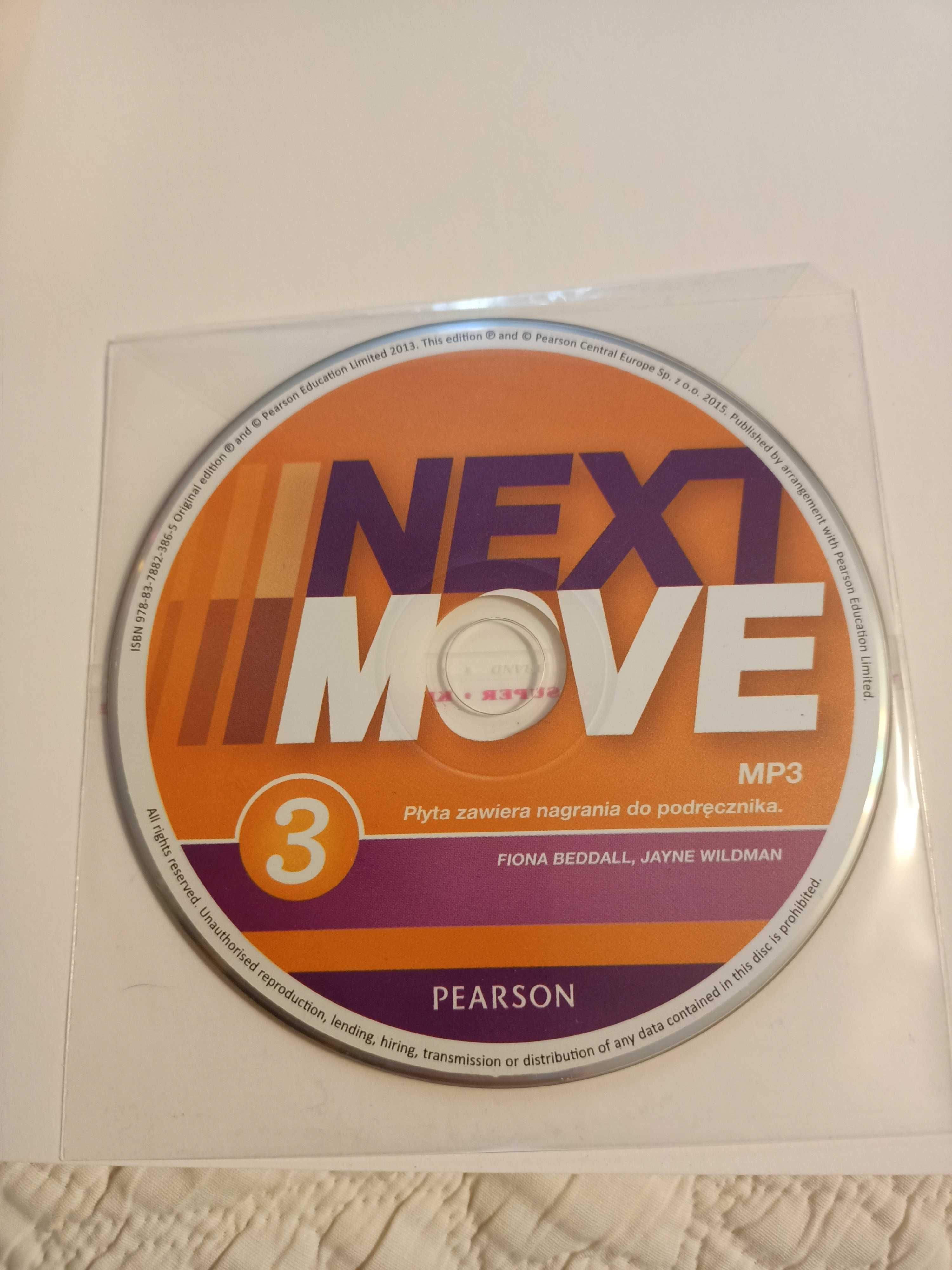 Język angielski - Next Move 3 Podręcznik wieloletni + CD