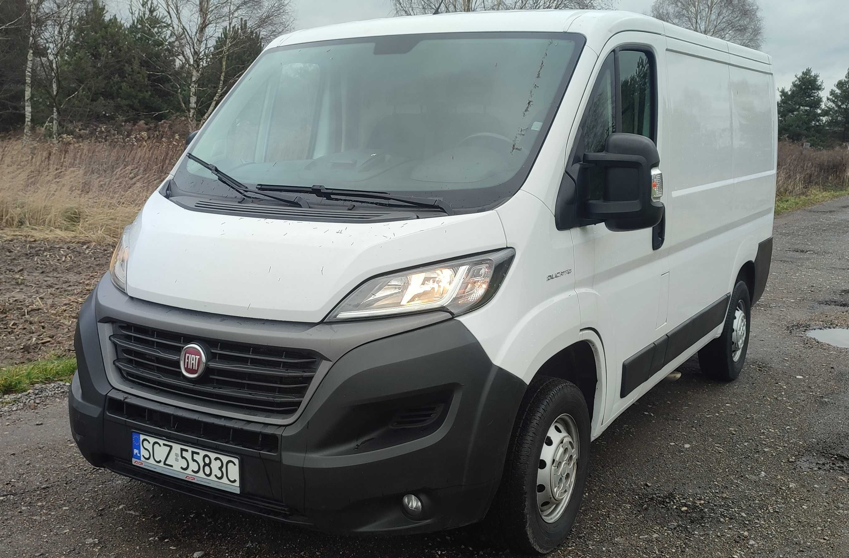 Fiat Ducato Boxer Jumper 2.3 JTD 120km faktura vat23% brutto