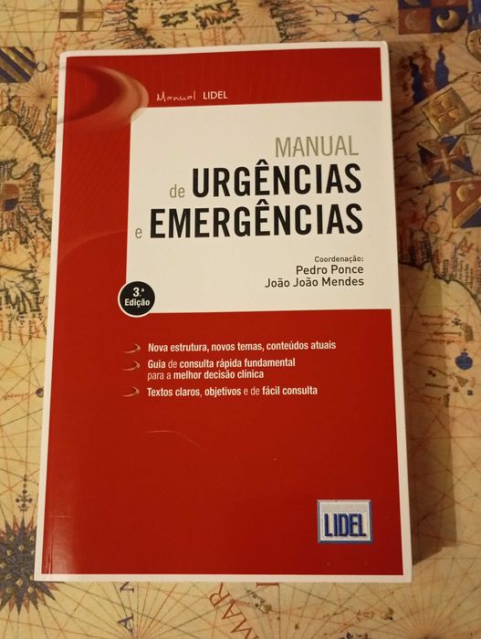 Manual de Urgências e Emergencias
