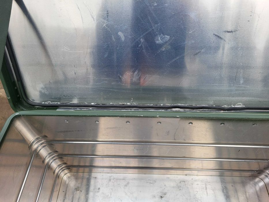 ZARGES K470 (75x55x41x) Skrzynia uniwersalna, wojskowa FAKTURA