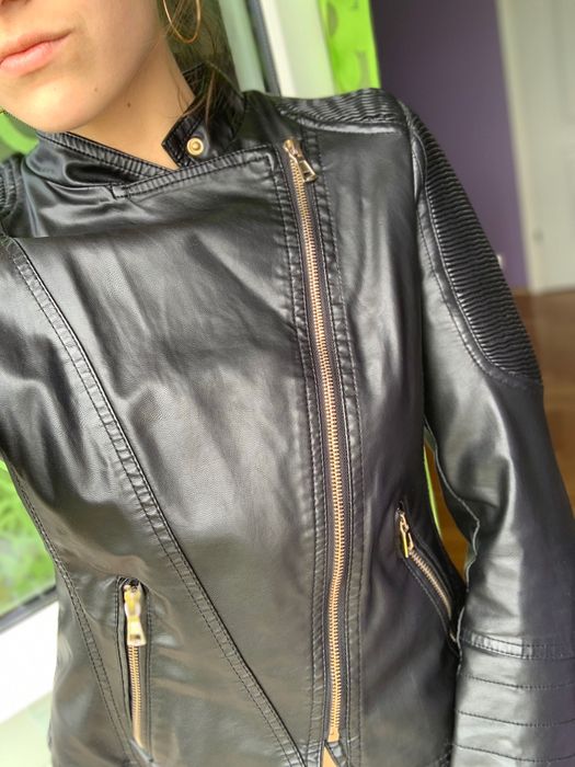 Ramoneska damska czarna