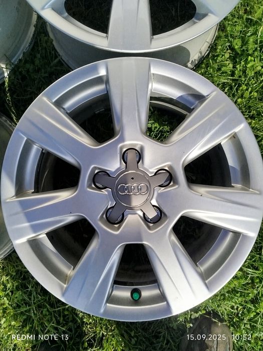 Komplet AluFelg Audi A4(B8) 7,5Jx16cali (5x112,ET45)