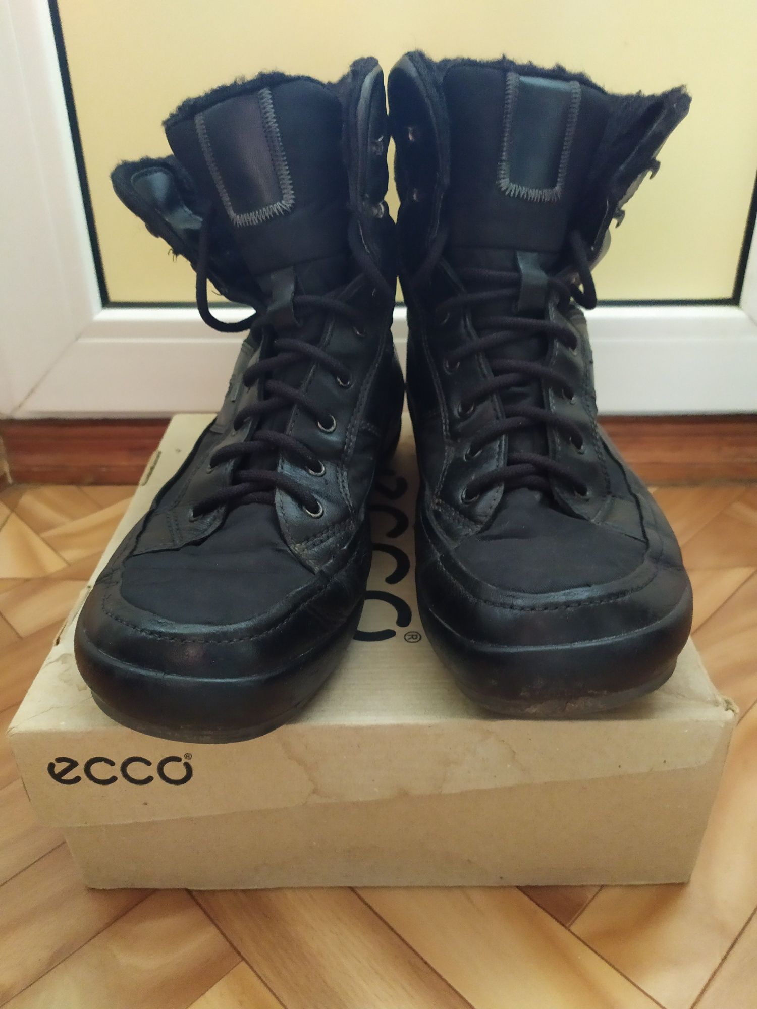 Обувь зимняя ессо 41