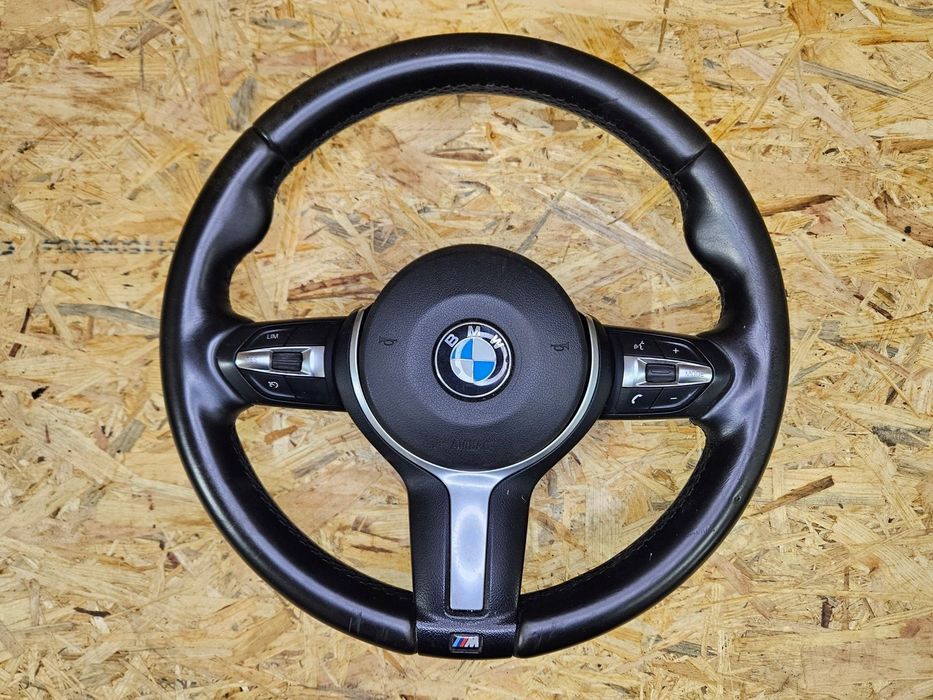 BMW F20 F21 F30 F31 F34 F36 KIEROWNICA SKÓRA M PAKIET AIRBAG
