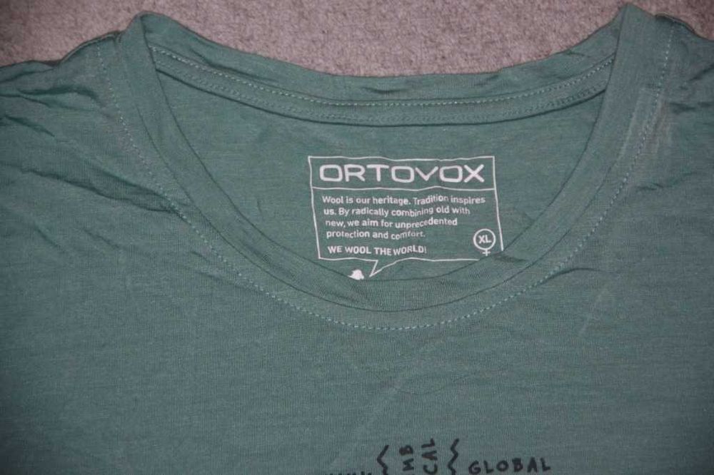 Ortovox 150 Cool Climb Local T-shirt Koszulka Merino wool Wełna Damska