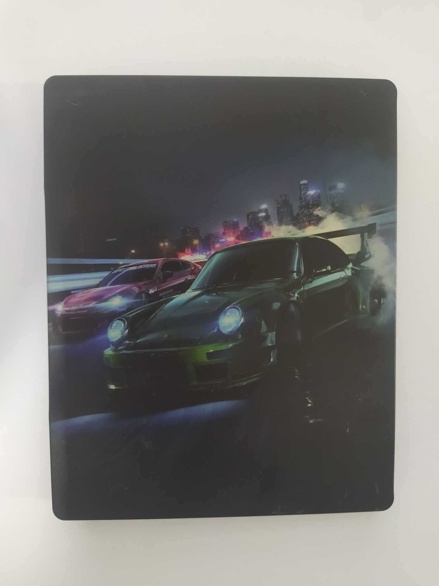 PUSTY Steelbook do gry Need For Speed 2016