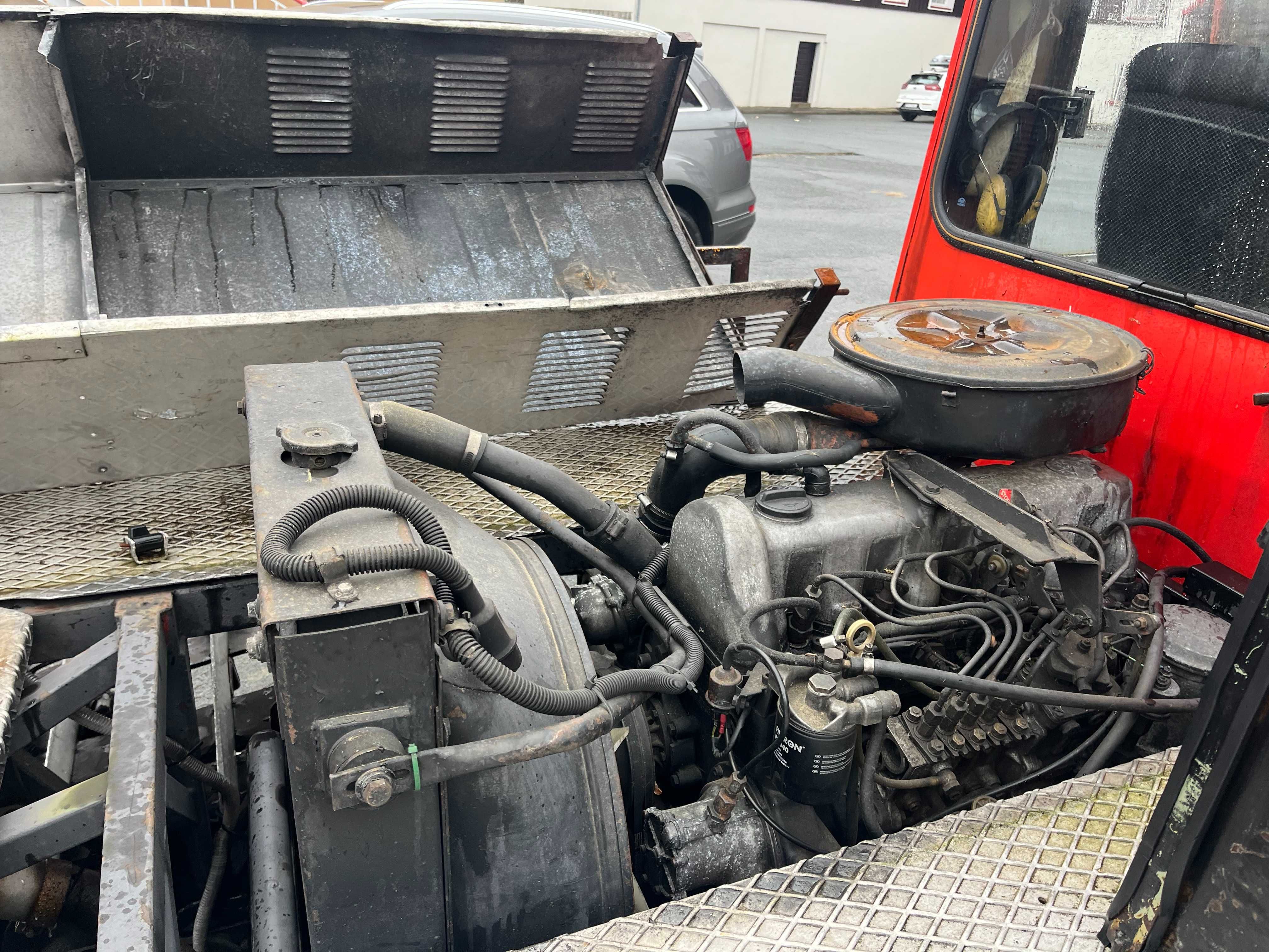 Ratrak Kassbohrer PB100 Pistenbully Prinoth Trasy biegowe mulczer