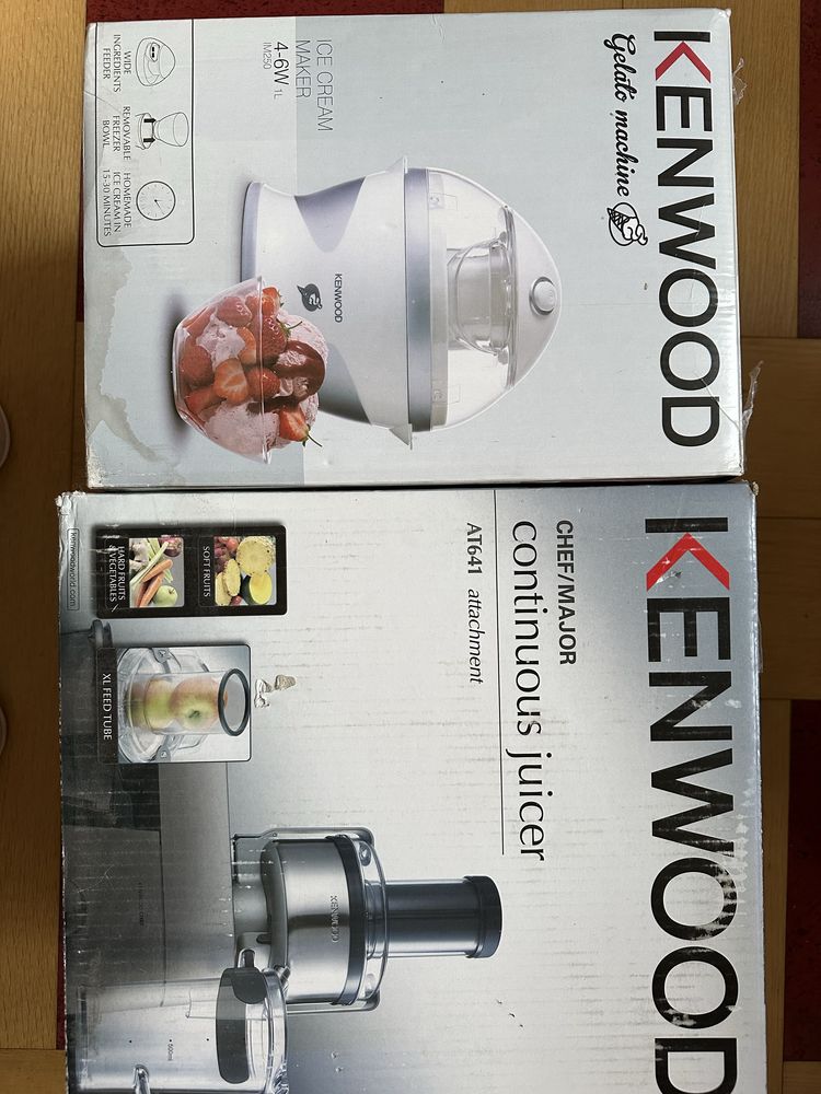 Кухонна машина Kenwood Chef