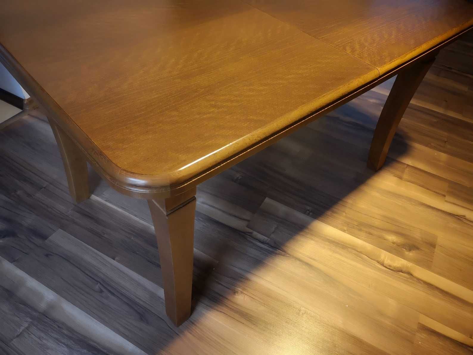 Stół Drewniany 140cm + Wkładka 50cm rozkładany Diament Rustikal
