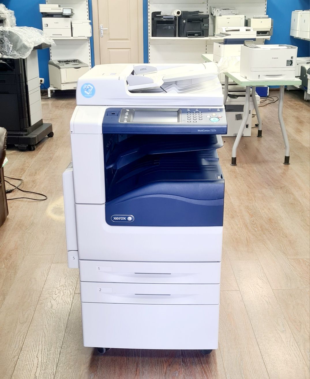 Xerox WorkCentre 7225. Цветной А3 лазерный принтер сканер копир мфу