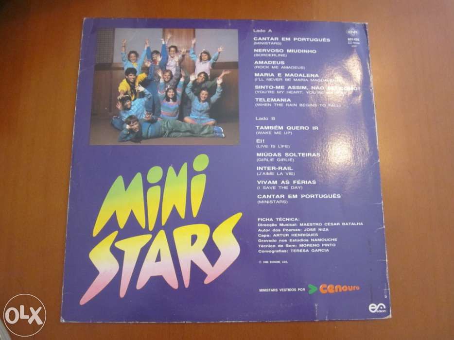 Vinil MiniStars