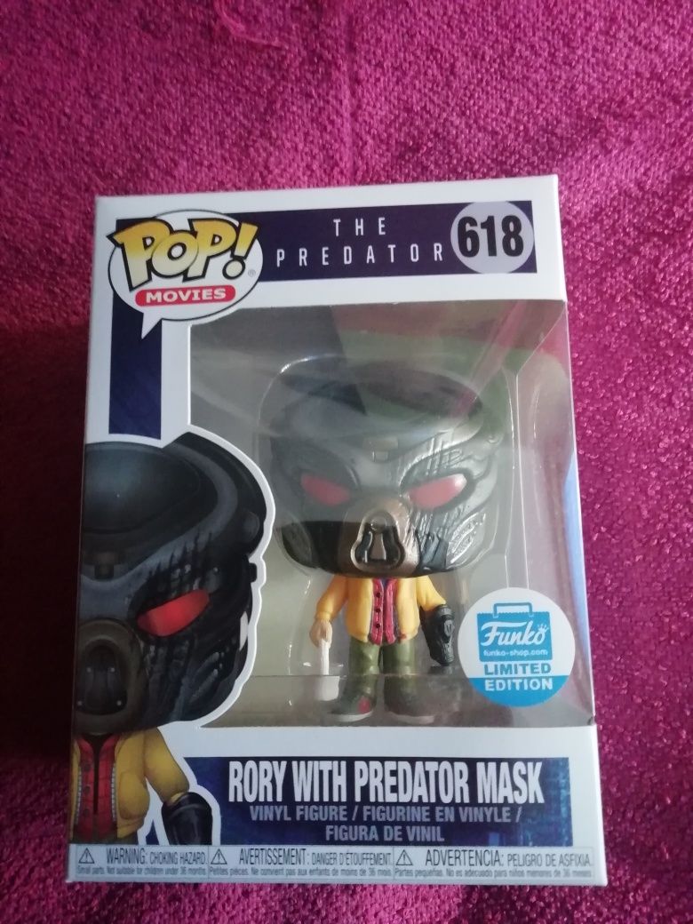Funko Pop The Predator  Limited edition "Rory with Predator Mask"