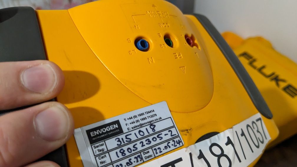 Fluke 1654B - komplet