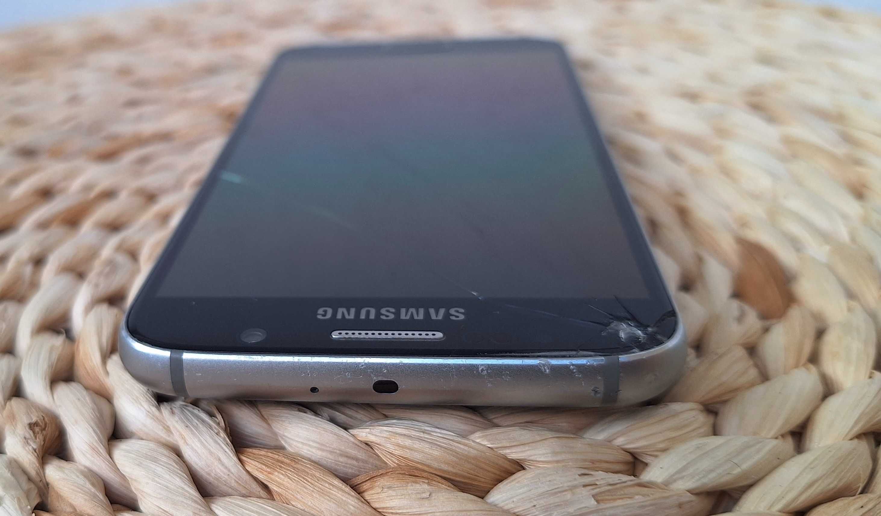 Samsung Galaxy S6 SM-G920F 32 GB Uszkodzony do naprawy lub na części