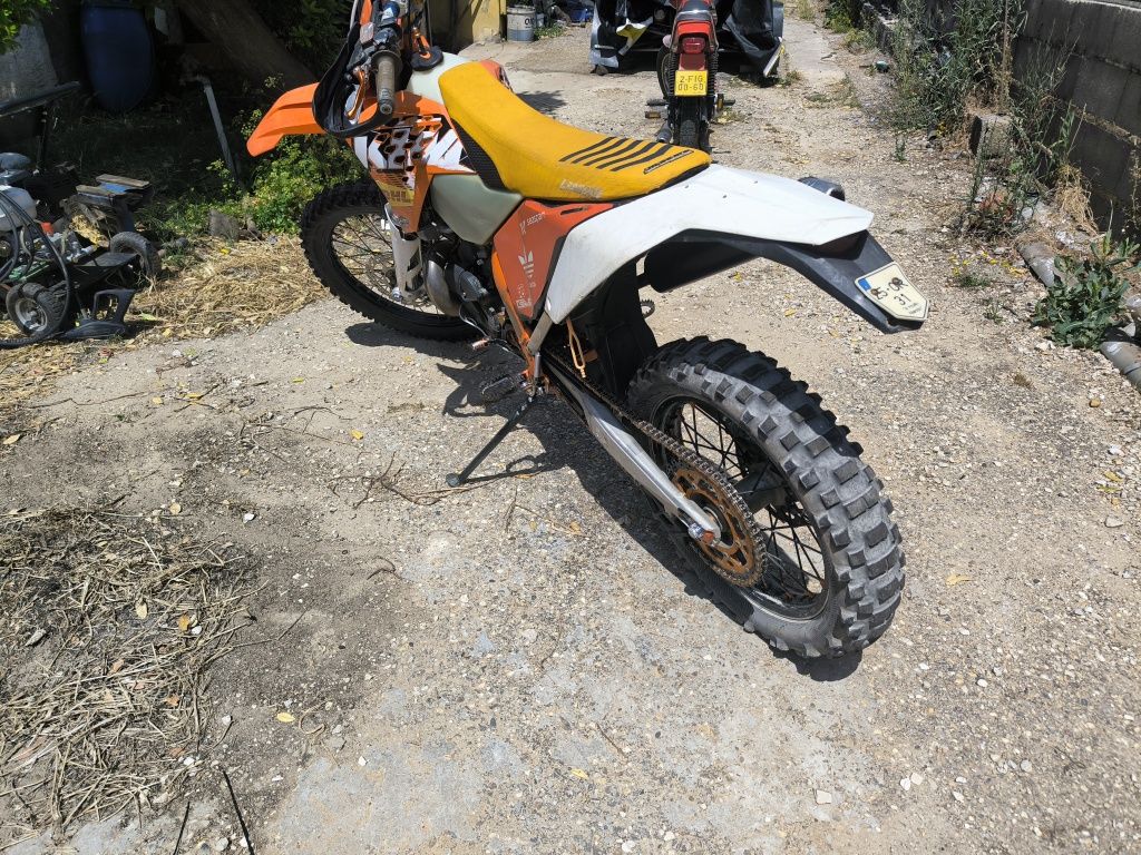 Ktm 250 EXC edição FACTORY (300cc)