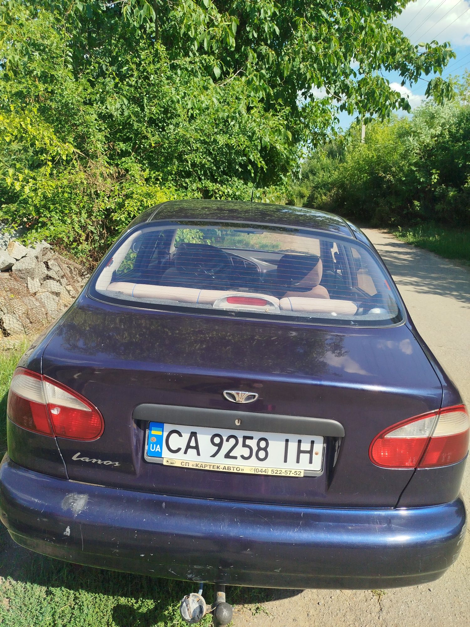 Продам Ланус , бензин 2007р