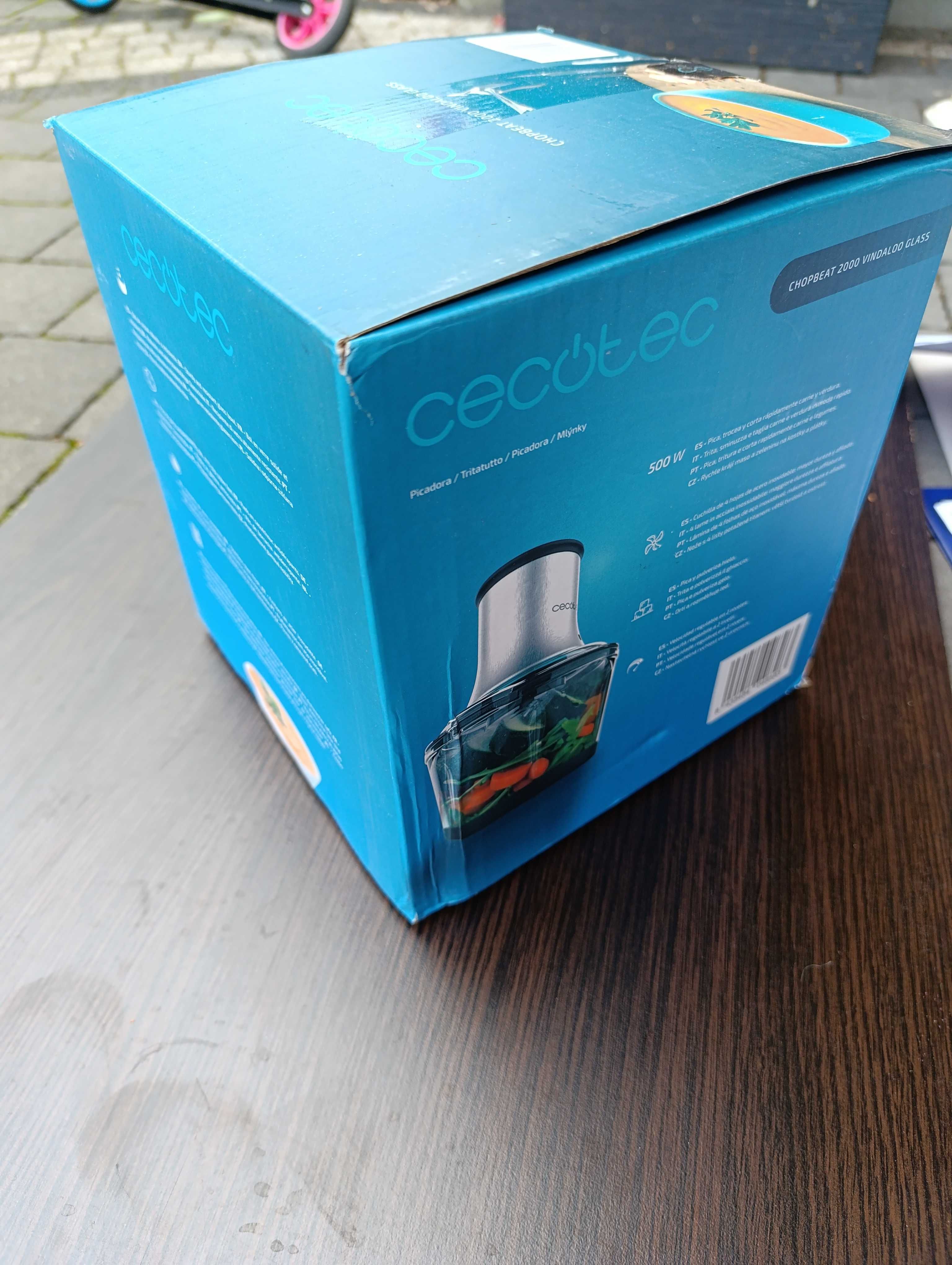 Rozdrabniacz Cecotec ChopBeat 2000. 500 W