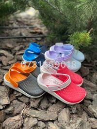 Дитячі Крокси Crocs LiteRide Kids ЛайтРайд Дитячі 27-34 розмір