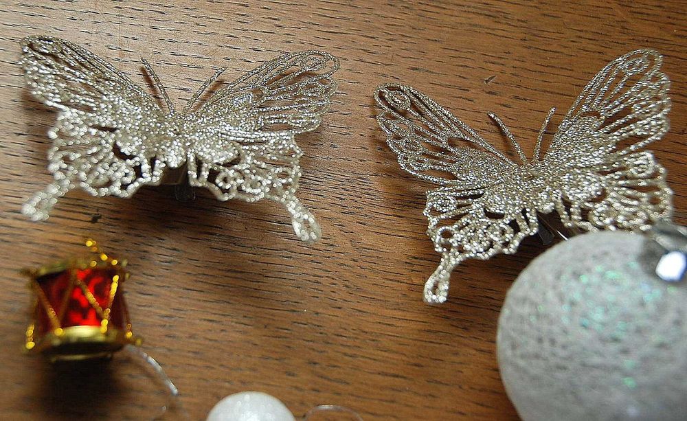 Bombki choinkowe 17 szt. ozdoby świąteczne zestaw