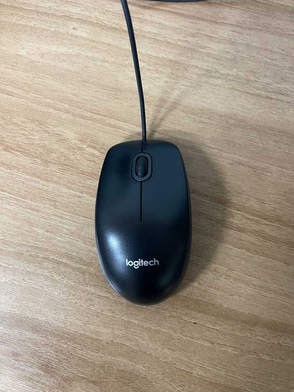 Мышка компьютерна Logitech B100