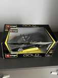 Lamborghini gallardo 1:18 bburago pudełko