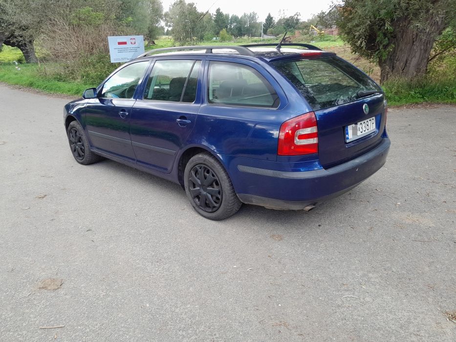 Skoda Octavia II 1.6 Benzyna