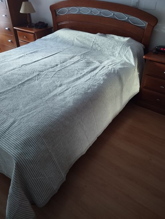 Colcha de casal nova