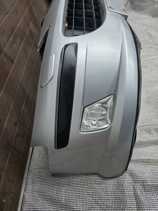 Peugeot 407 zderzak przód pod Xenon spryskiwacze kompletny kod EZRC