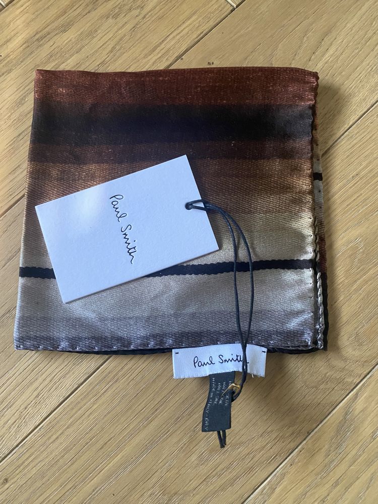 Paul Smith poszetka chusteczka serwetka dodatek do marynarki,