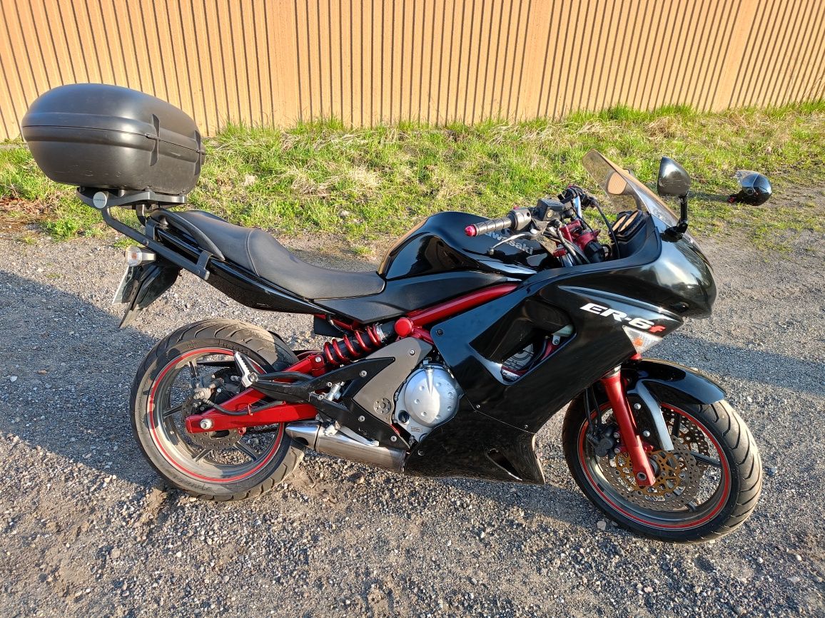 Motocykl Kawasaki ER6F