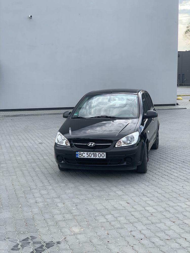 Авто Hyundai Getz 2007р