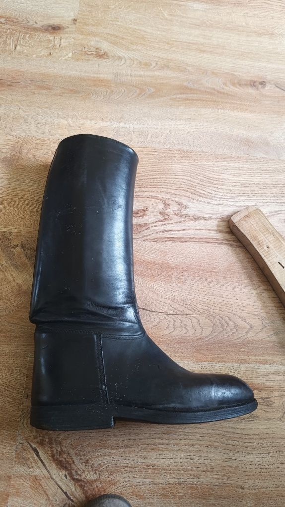 Buty oficerki powojenne