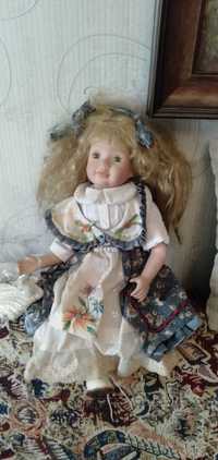 Куклы керамические,хотелось продать одним лотом