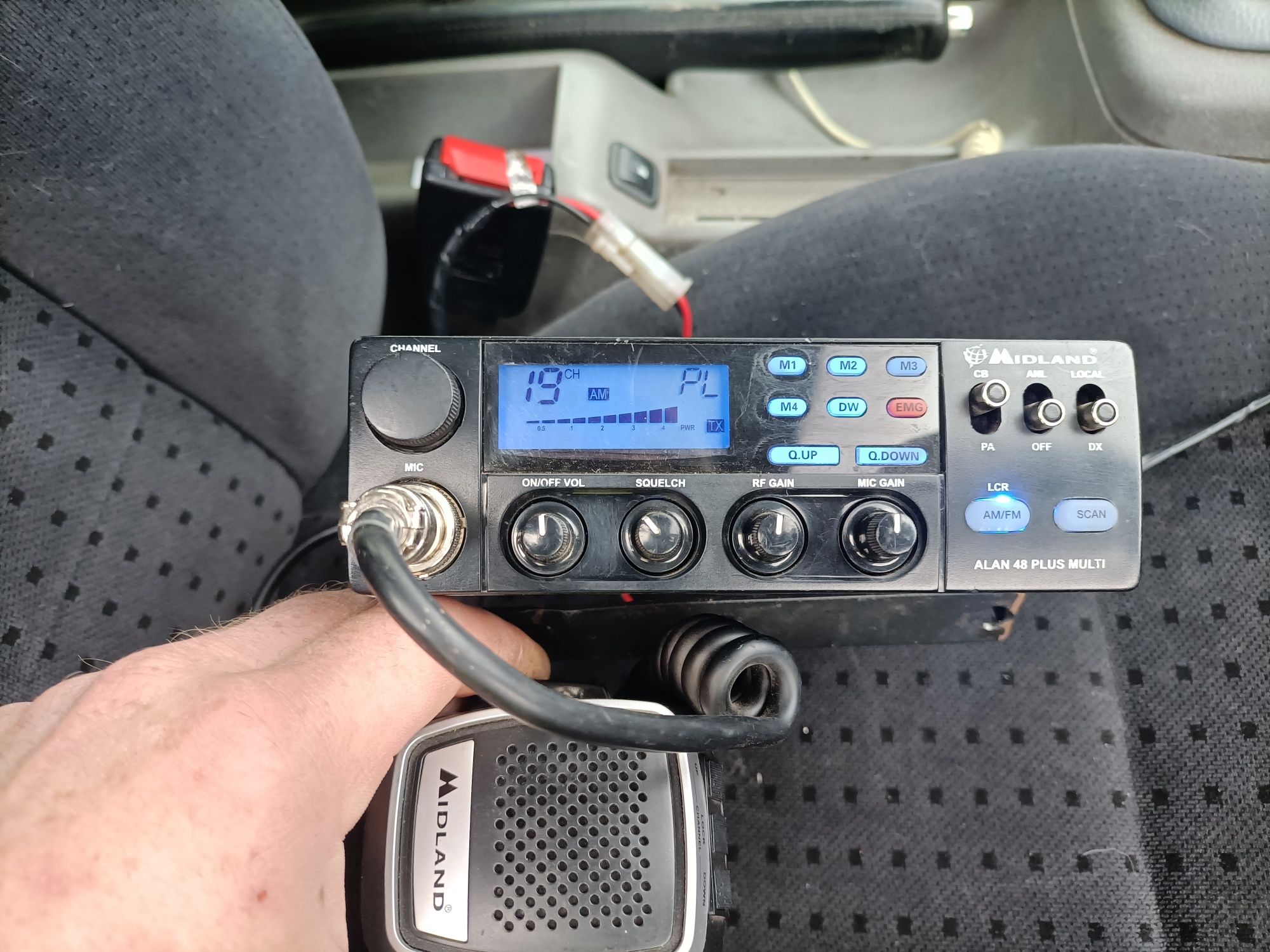 Cb radio midland Alan 48 plus multi