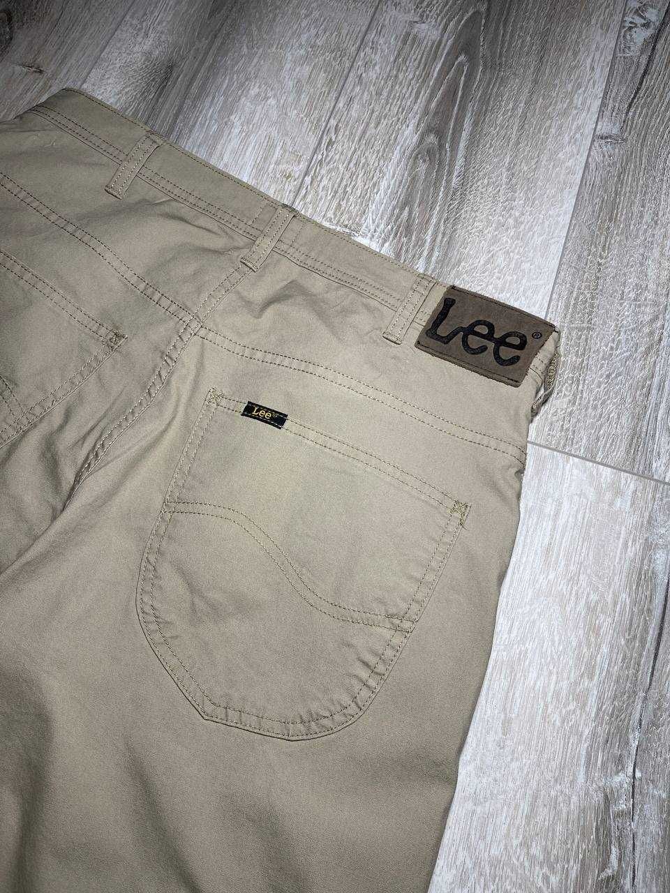 Джинси тканеві штани, брюки, Lee W34/L34 оригінал 501 Levis Розмір L