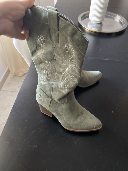 Botas estilo cowboy