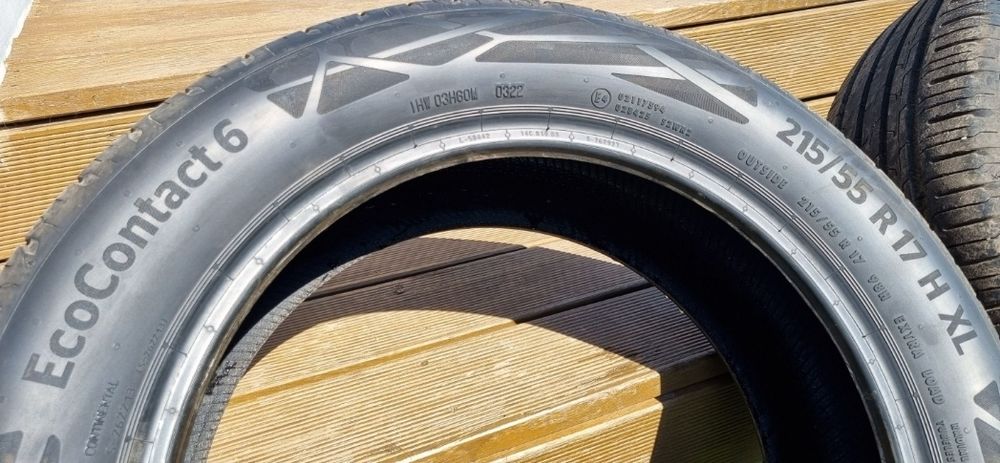 Continental Eco Contact 6 H XL ideał 215/55/17