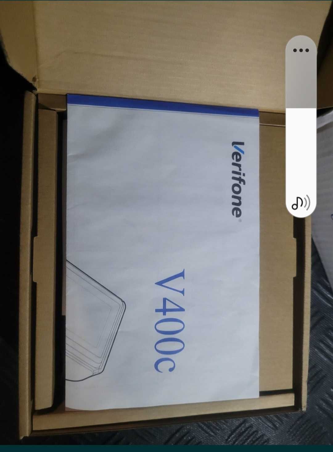 Термінал verifone v400c plus