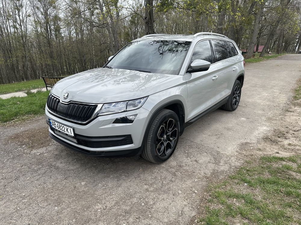 Skoda kodiaq 2018 шкода кодіак 200 л.с 1-а реєстра 2023