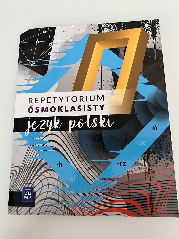 Repetytorium ośmioklasisty i arkusze z odpowiedziemi Jezyk polski WSiP