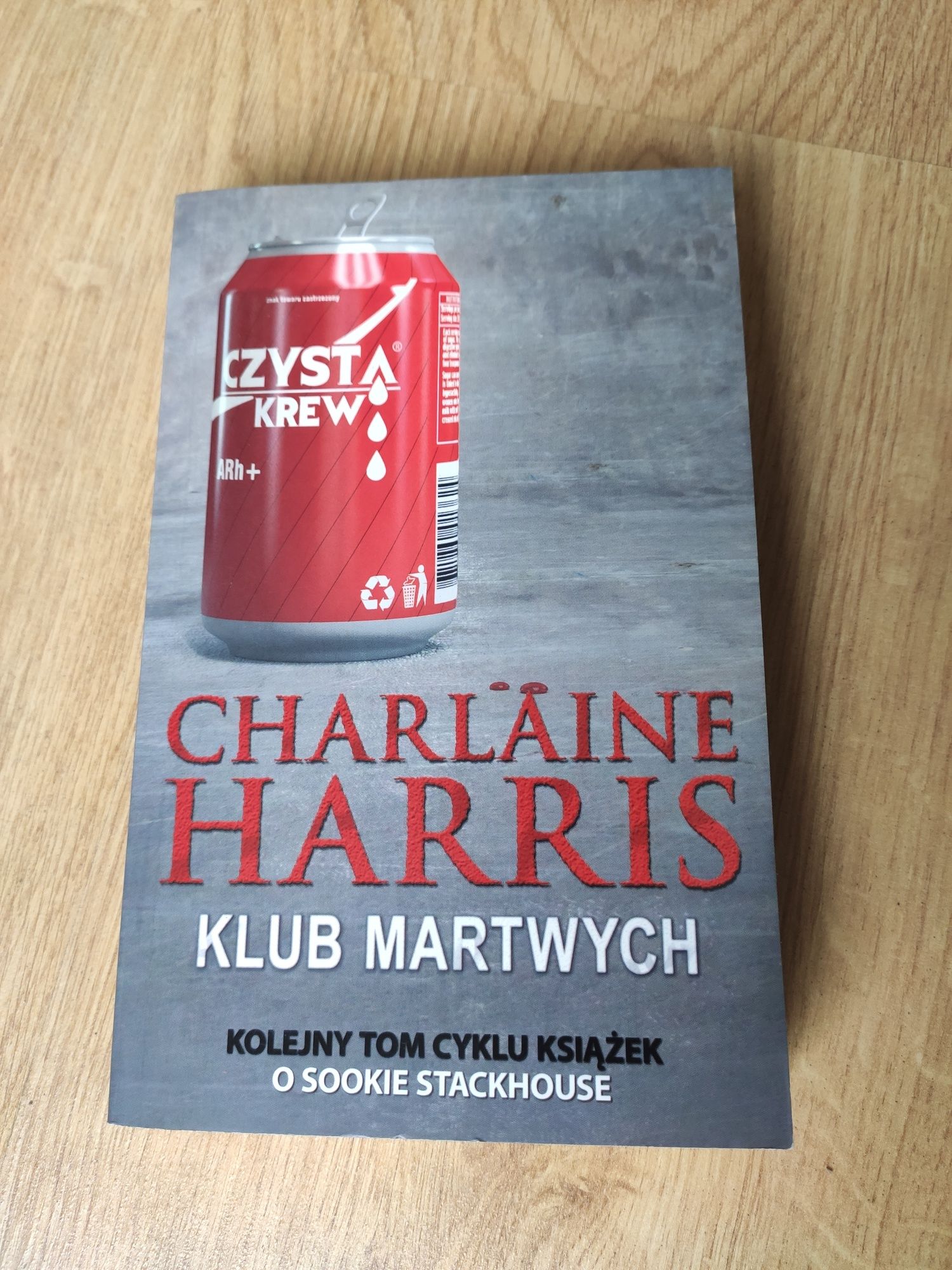 Książki Charlaine Harris Czysta krew