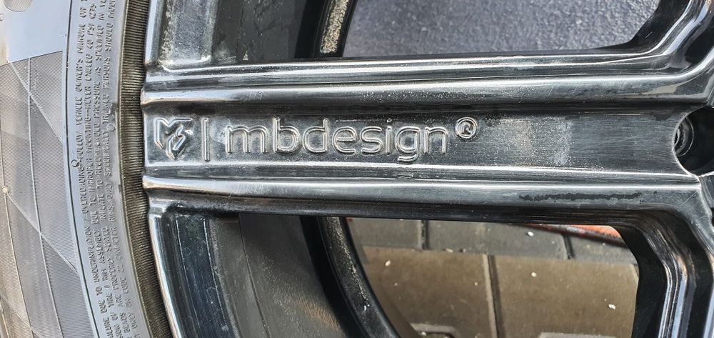 22" 5x112 Audi Vw BMW Merc
