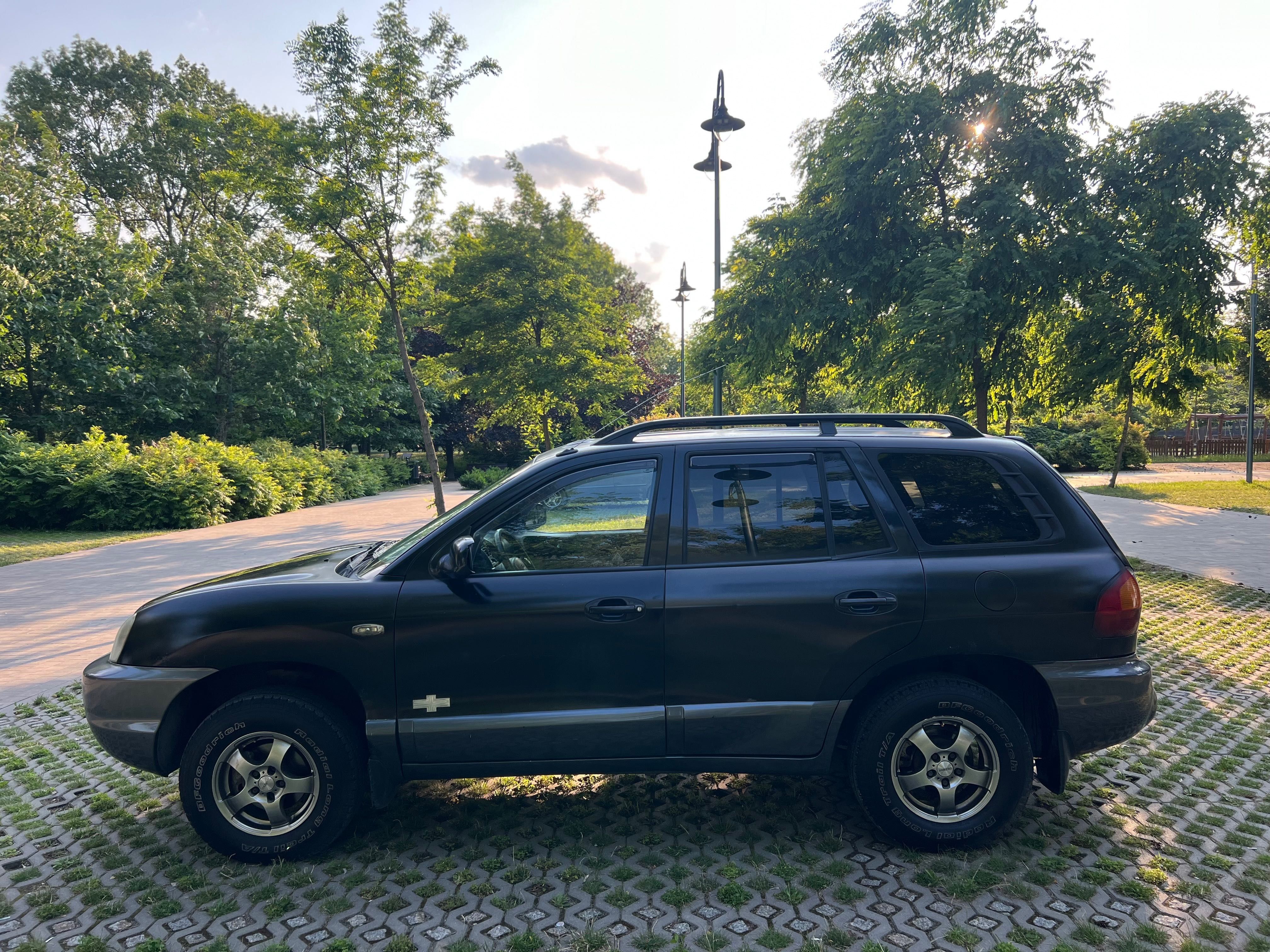 Hyundai Santa Fe 2.4LPG skóry klima