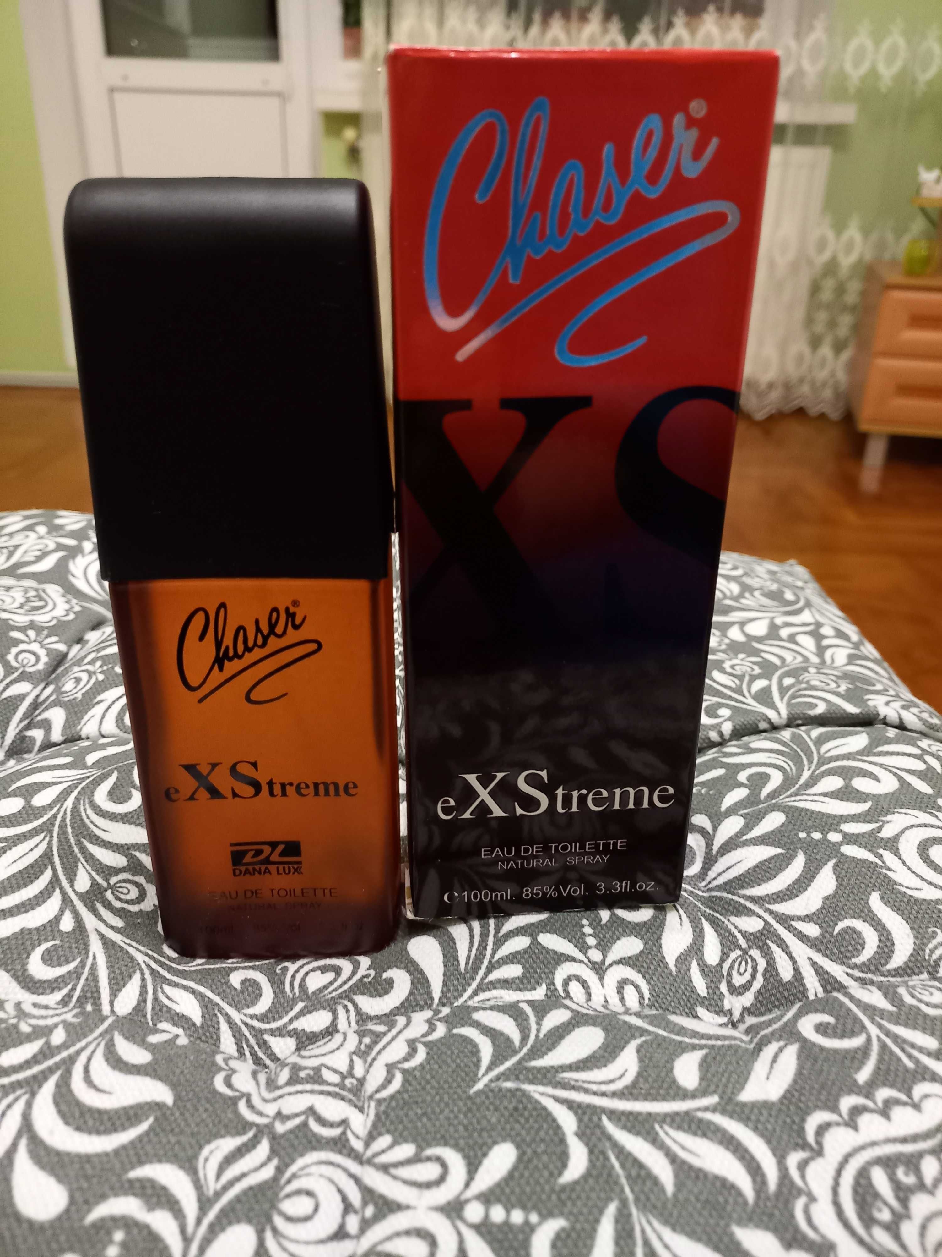 Туалетна  вода   Chaser  eXStreme  100 ml.  Оригінал.