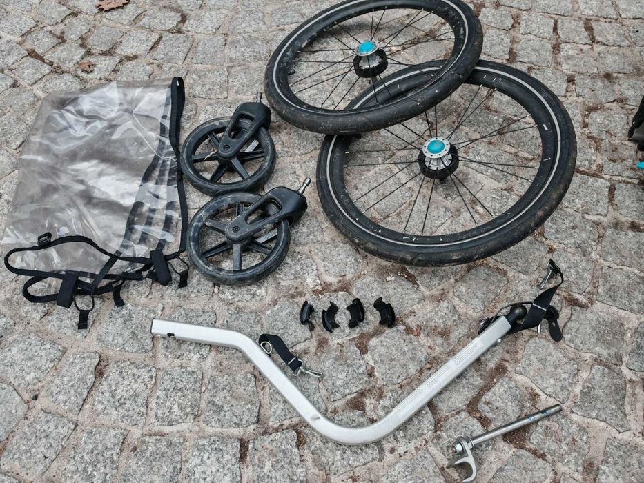 Przyczepka Thule cab XXL
