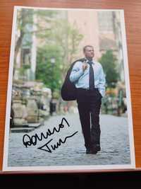 Autograf Donald Tusk