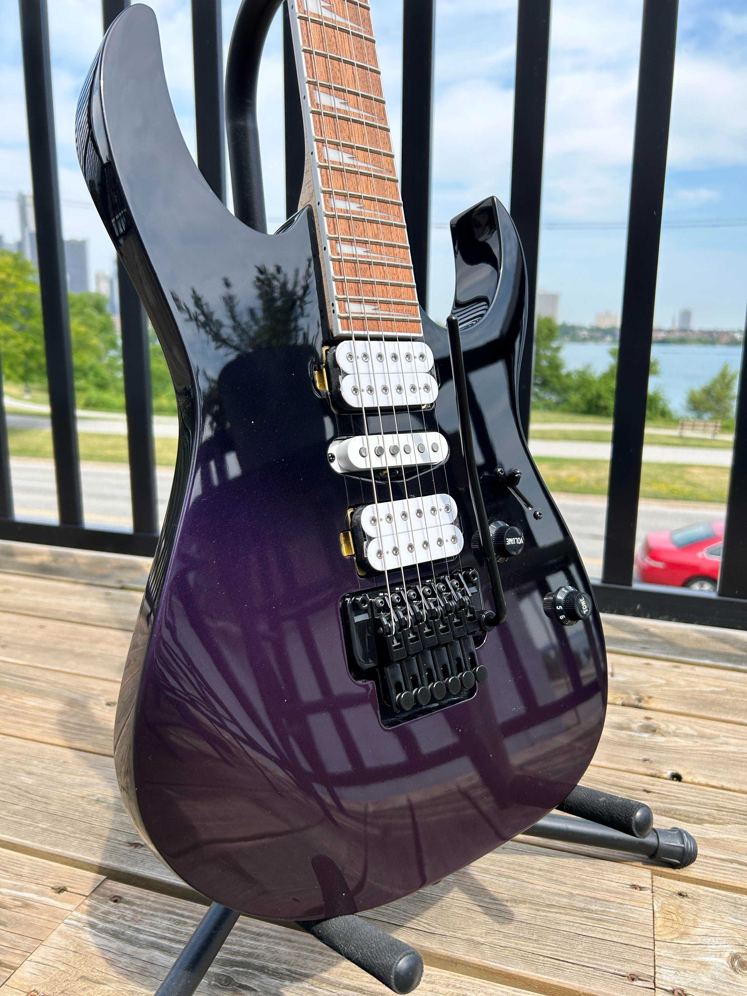 '2024 Ibanez RG 470 DX Tokyo Midnight