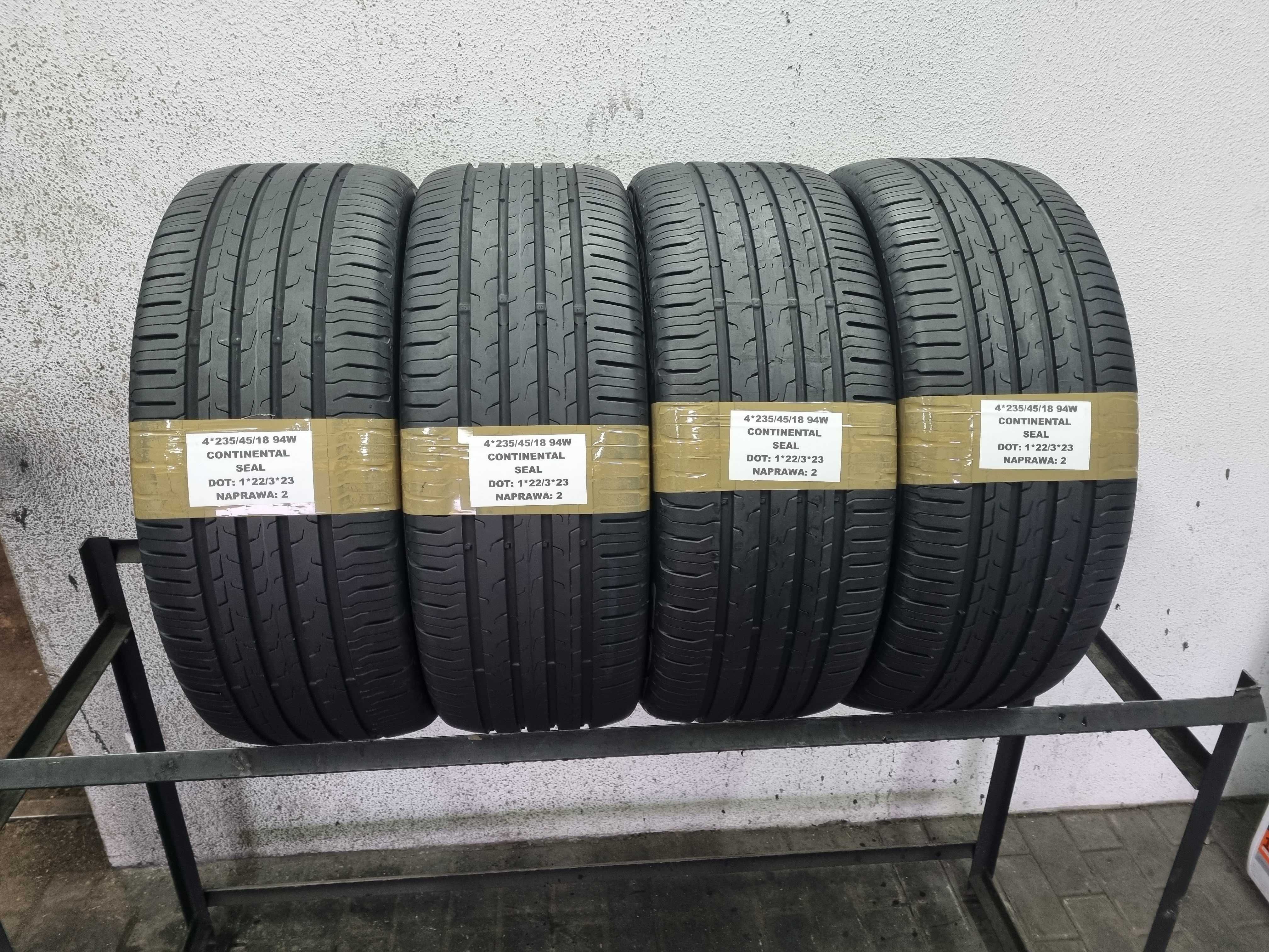 235/45/18 94W Continental Eco Contact 6 Conti Seal DEMO Dot.2023R